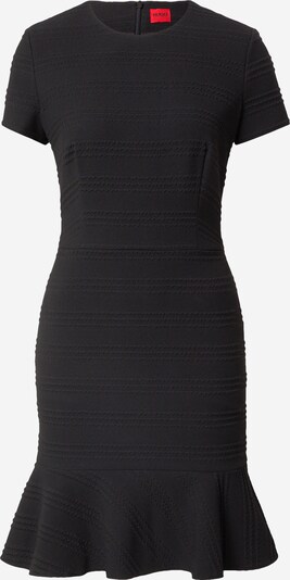 Kokteilinė suknelė 'Kilanas' iš HUGO, spalva – juoda, Prekių apžvalga