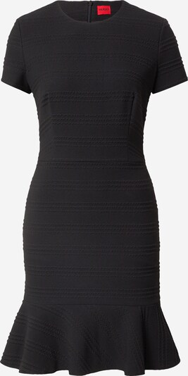 HUGO Kleid 'Kilanas' in schwarz, Produktansicht