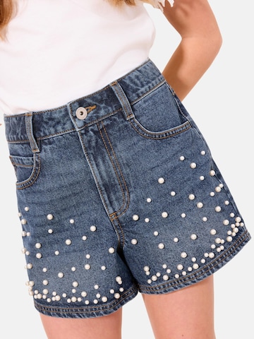 Jean Lipsy en bleu : devant