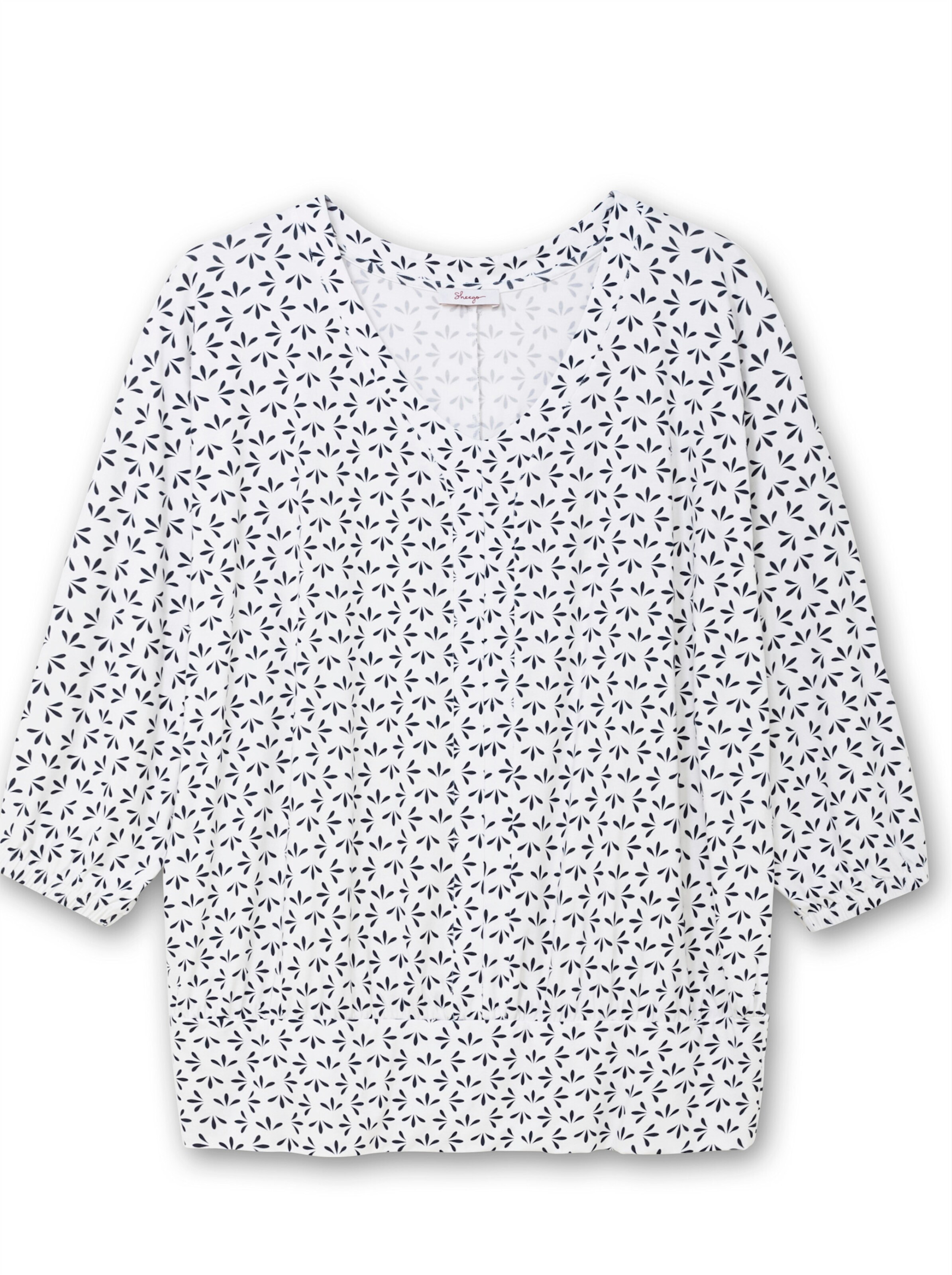 SHEEGO Shirts i beige: forside