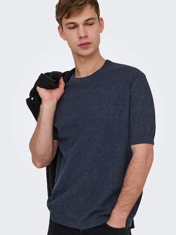 Only & Sons - Jersey 'ONSSika' en azul