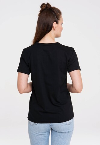 LOGOSHIRT Shirt in Zwart
