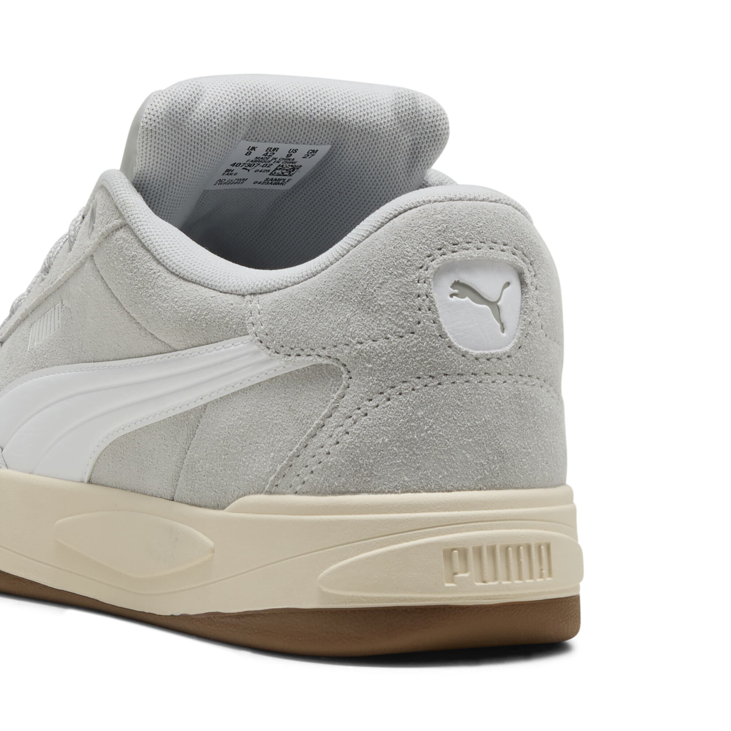 PUMA Sportschoen 'Park Lifestyle II' in Grijs