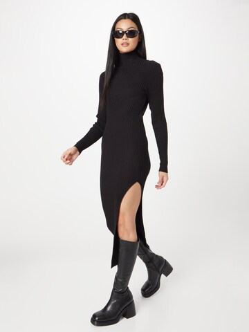 Misspap Knit dress in Black