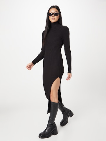 Misspap Knitted dress in Black