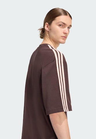 T-Shirt 'Adicolor' ADIDAS ORIGINALS en marron