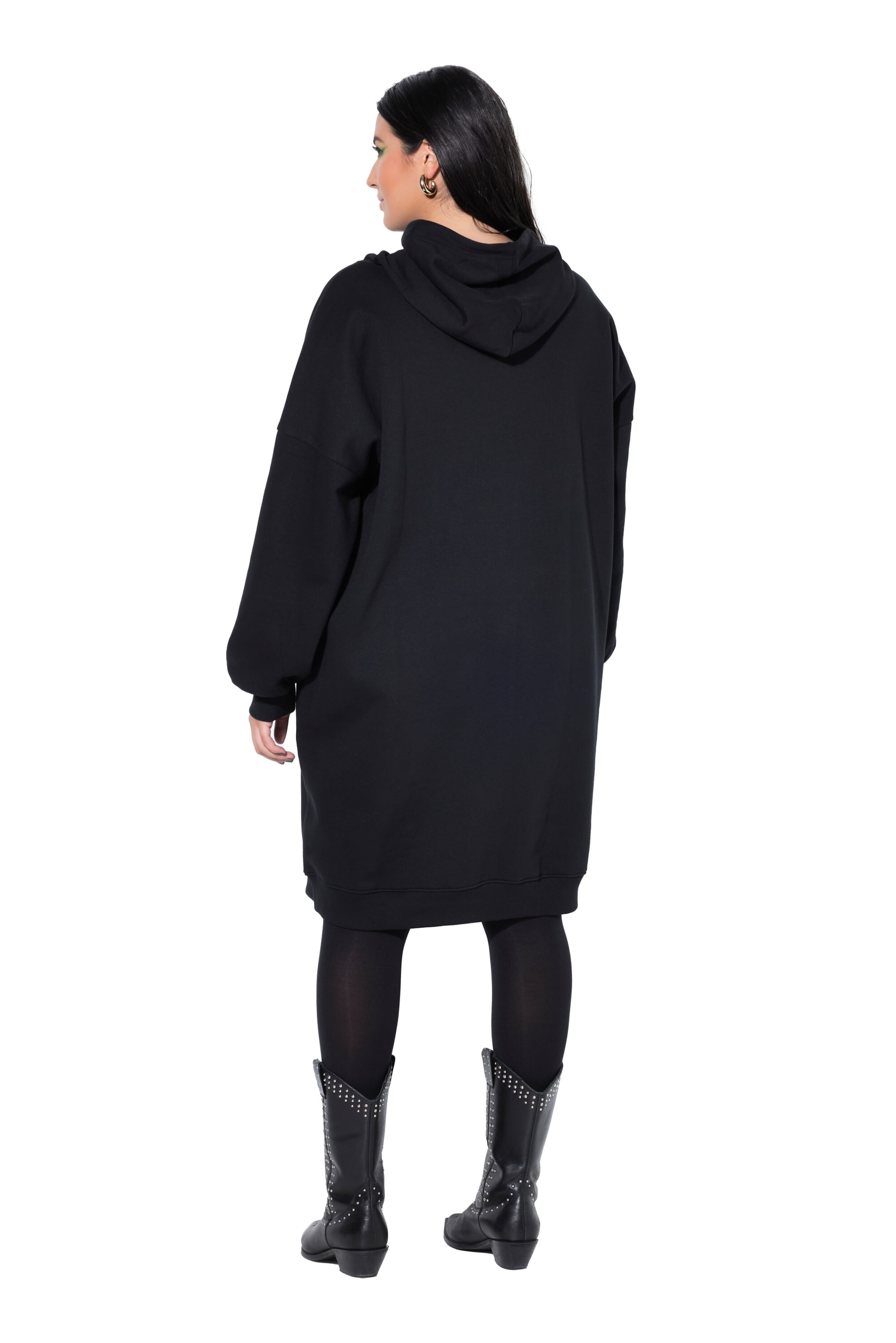 Studio Untold Oversized Dress in Black
