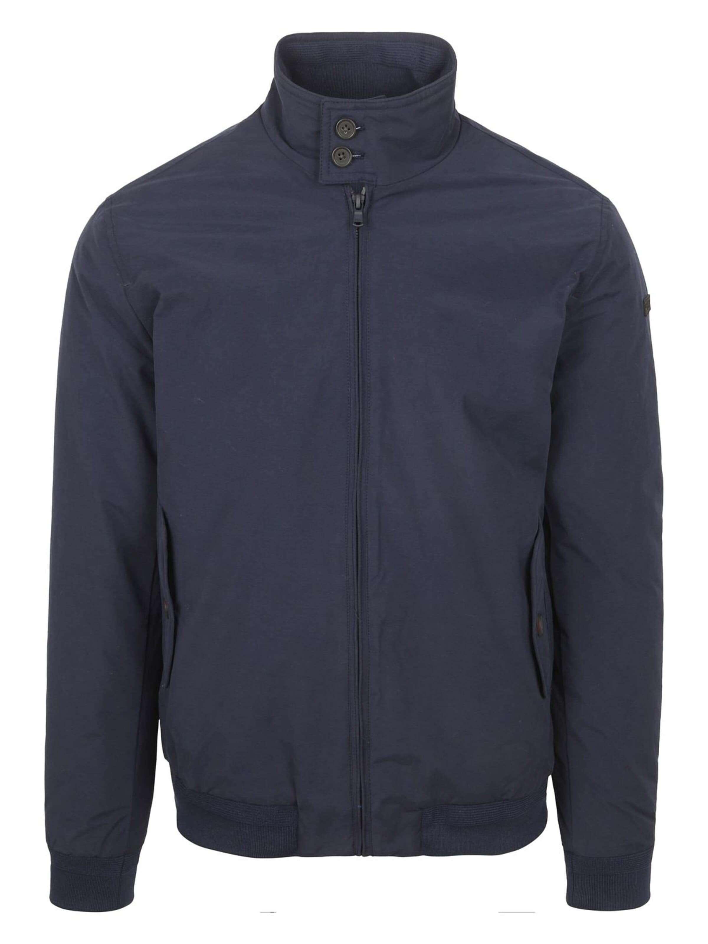 McGREGOR Wintermantel‌‌‌‌‌‌‌‌ in Blau: Vorderseite