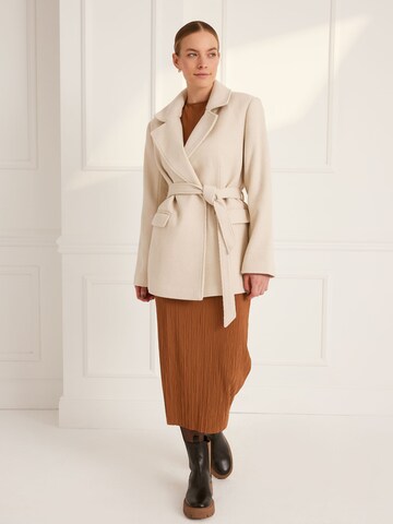 Manteau mi-saison 'Farina' Guido Maria Kretschmer Women en blanc