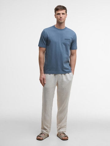 Barbour - Camisa 'Bluesto' em azul