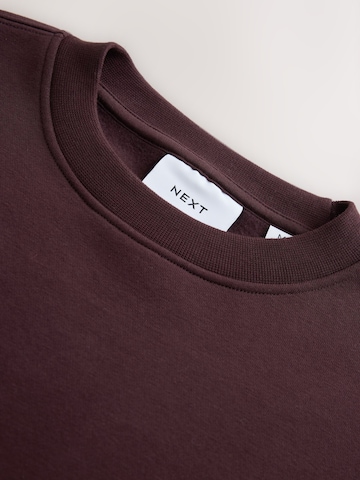 Sweat-shirt Next en rouge