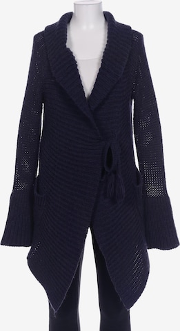 Odd Molly Strickjacke M in Blau: Vorderseite
