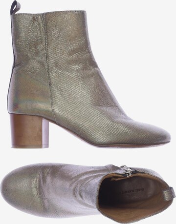 Isabel Marant Etoile Dress Boots in 36 in Gold: front