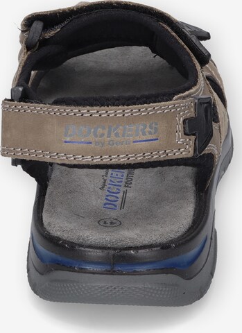 Dockers by Gerli Sandalen in Grijs