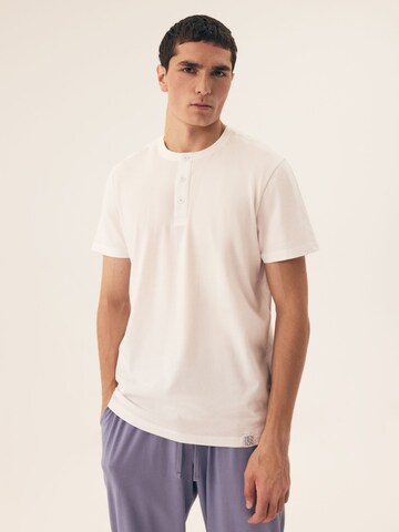 Henderson Long Pajamas 'Marc' in White