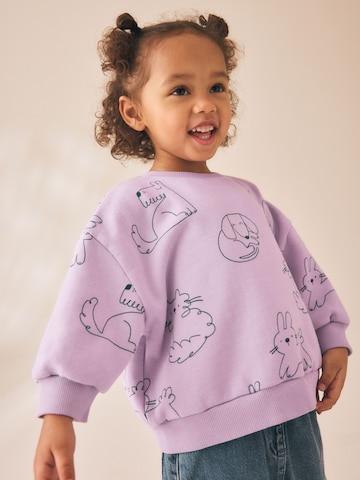 Next - Sudadera en lila: frente