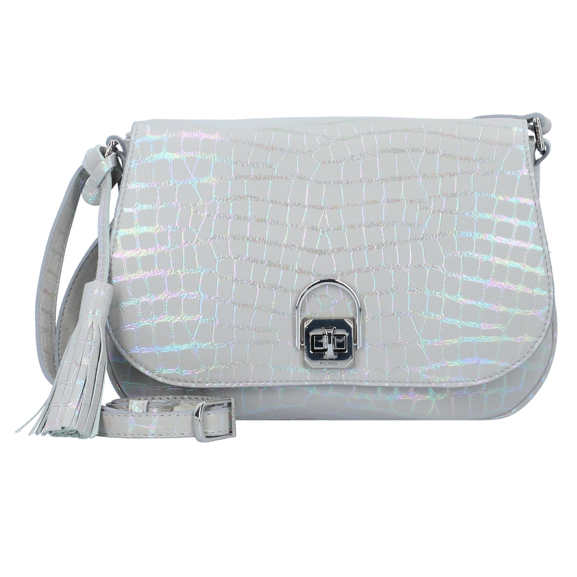 Sac à bandoulière 'Mermaid' Picard en gris : devant