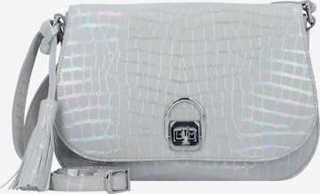 Picard Crossbody Bag 'Mermaid' in Grey: front