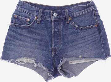 LEVI'S ® Shorts in XS in Blue: front