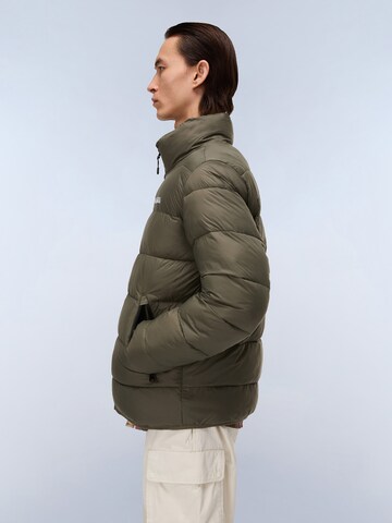 NAPAPIJRI Talvejope 'A-MONATE', värv roheline