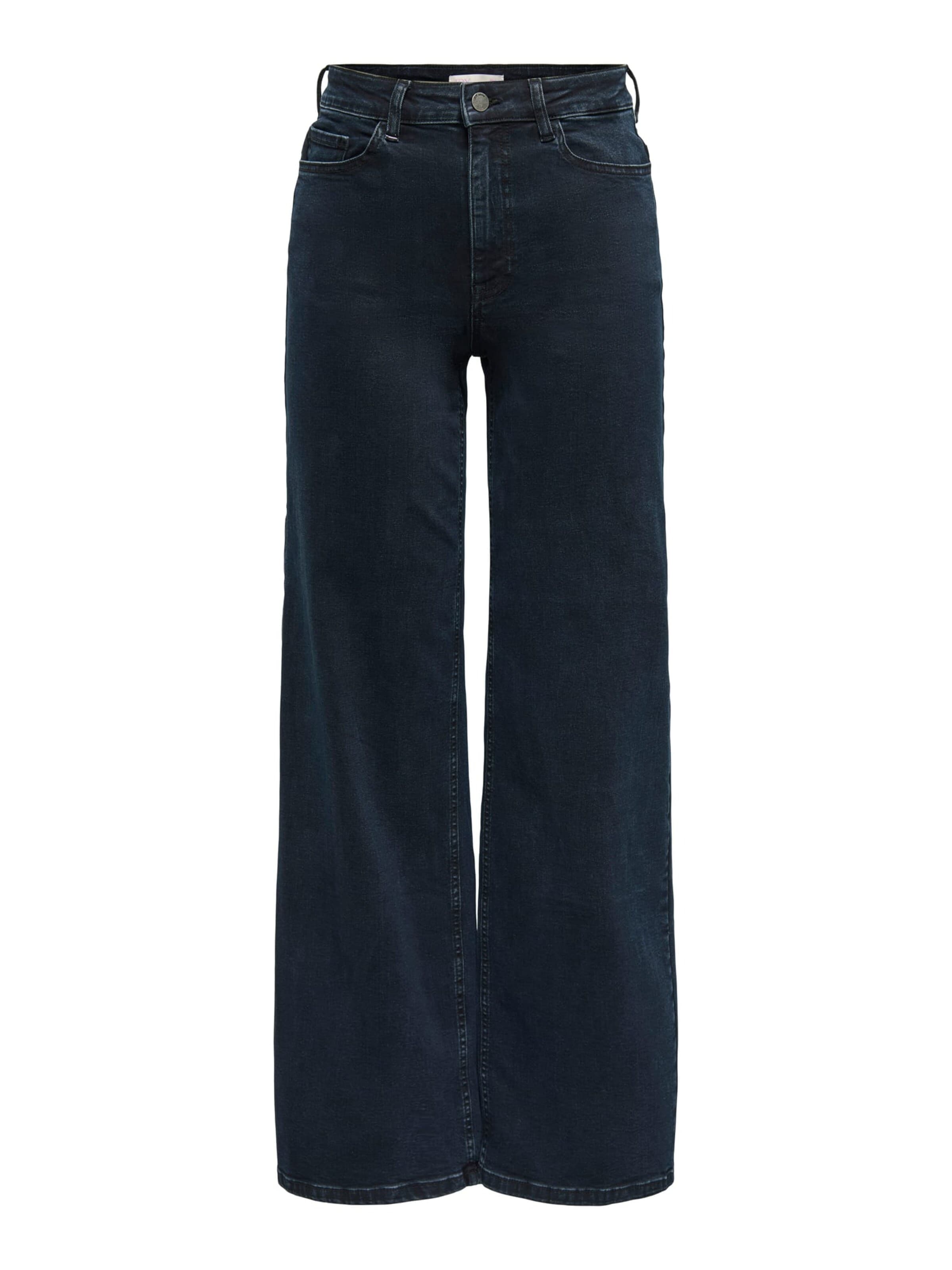 Jaqueline de Yong Baggy Jeans 'Felina' in Blue: front