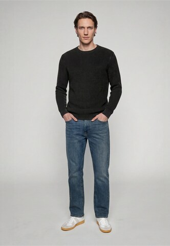 INDICODE JEANS Trui 'Torpedo' in Zwart