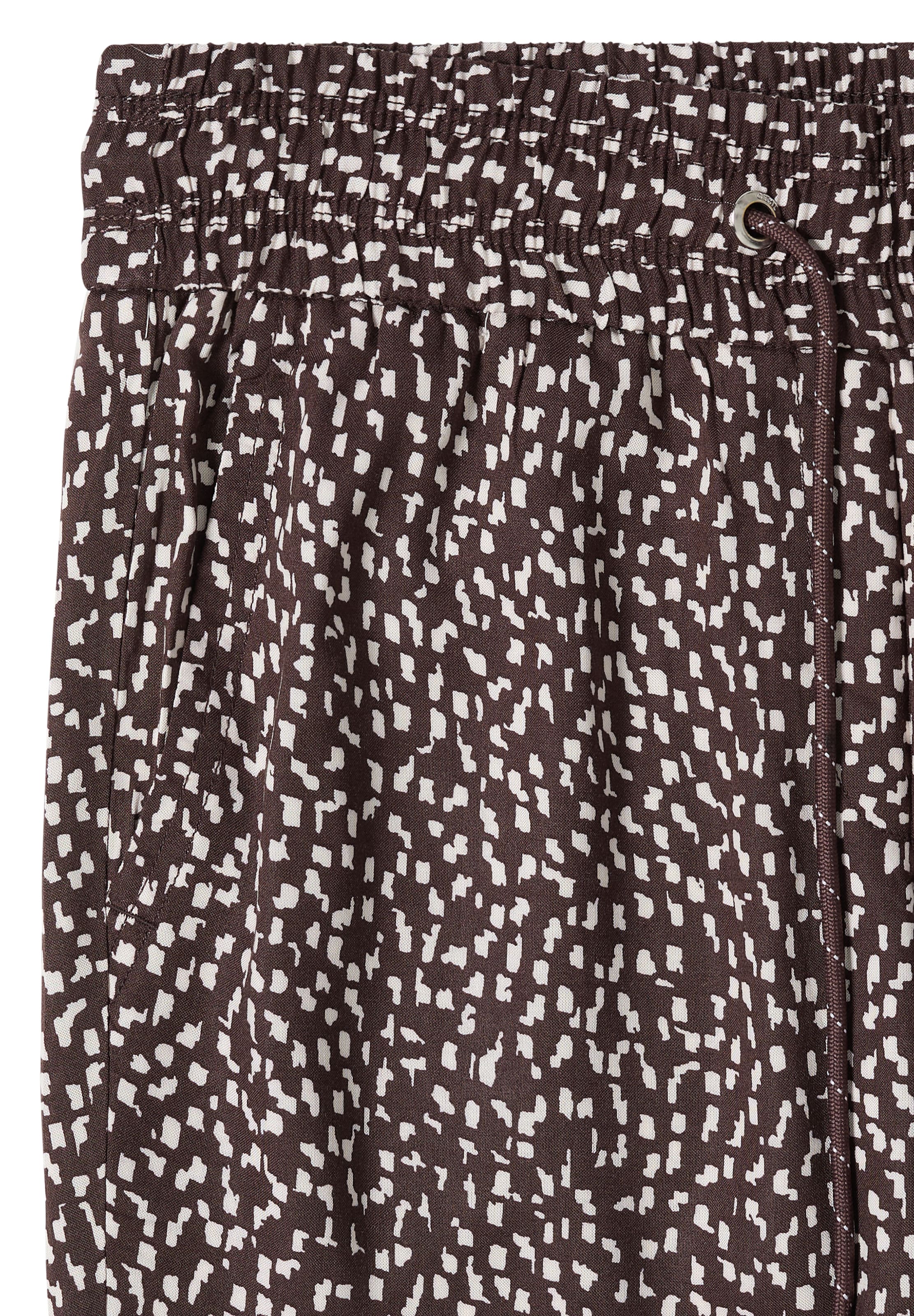 CECIL Loose fit Pants in Brown