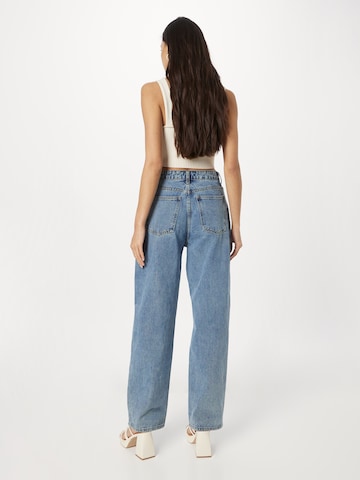 Misspap Loosefit Jeans in Blau