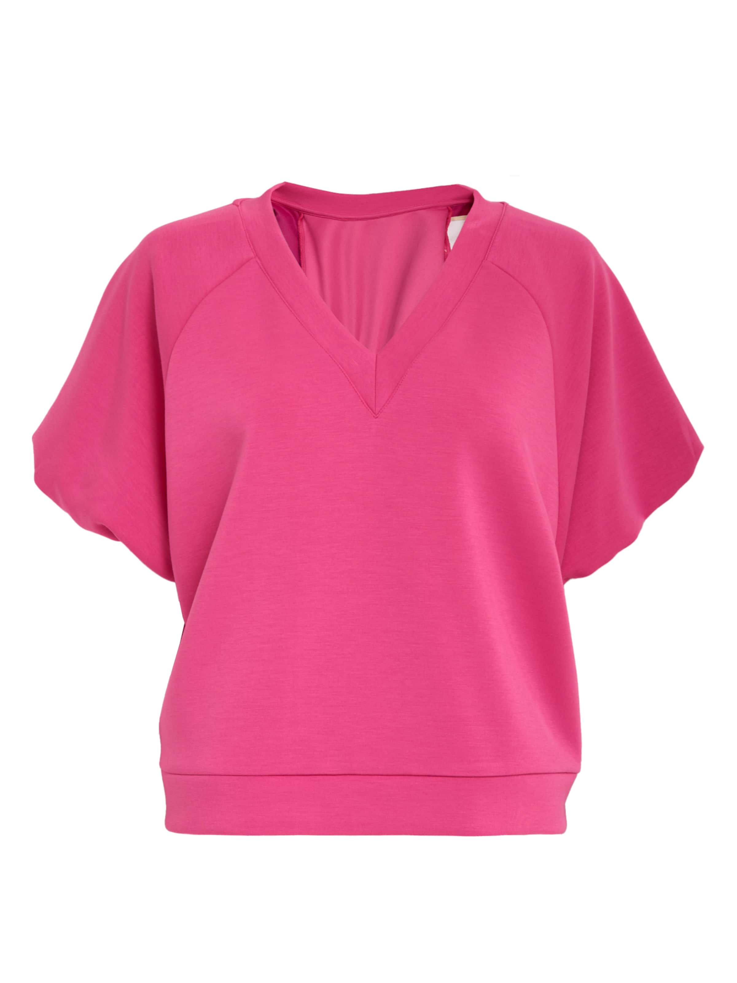Peppercorn Top 'Minnie' in Pink: front