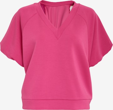Peppercorn Top 'Minnie' w kolorze różowy: przód