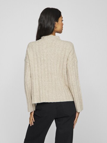VILA - Jersey en beige