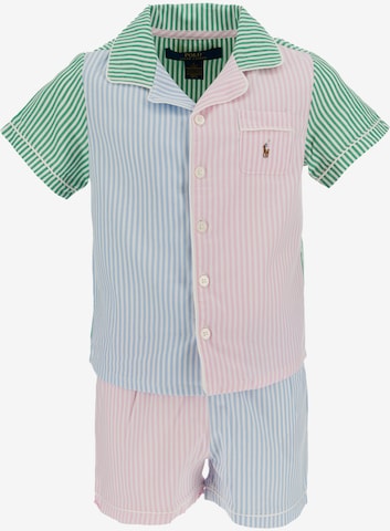 Polo Ralph Lauren Pyjama in Mischfarben: predná strana