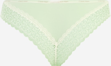 Slip Calvin Klein Underwear en vert