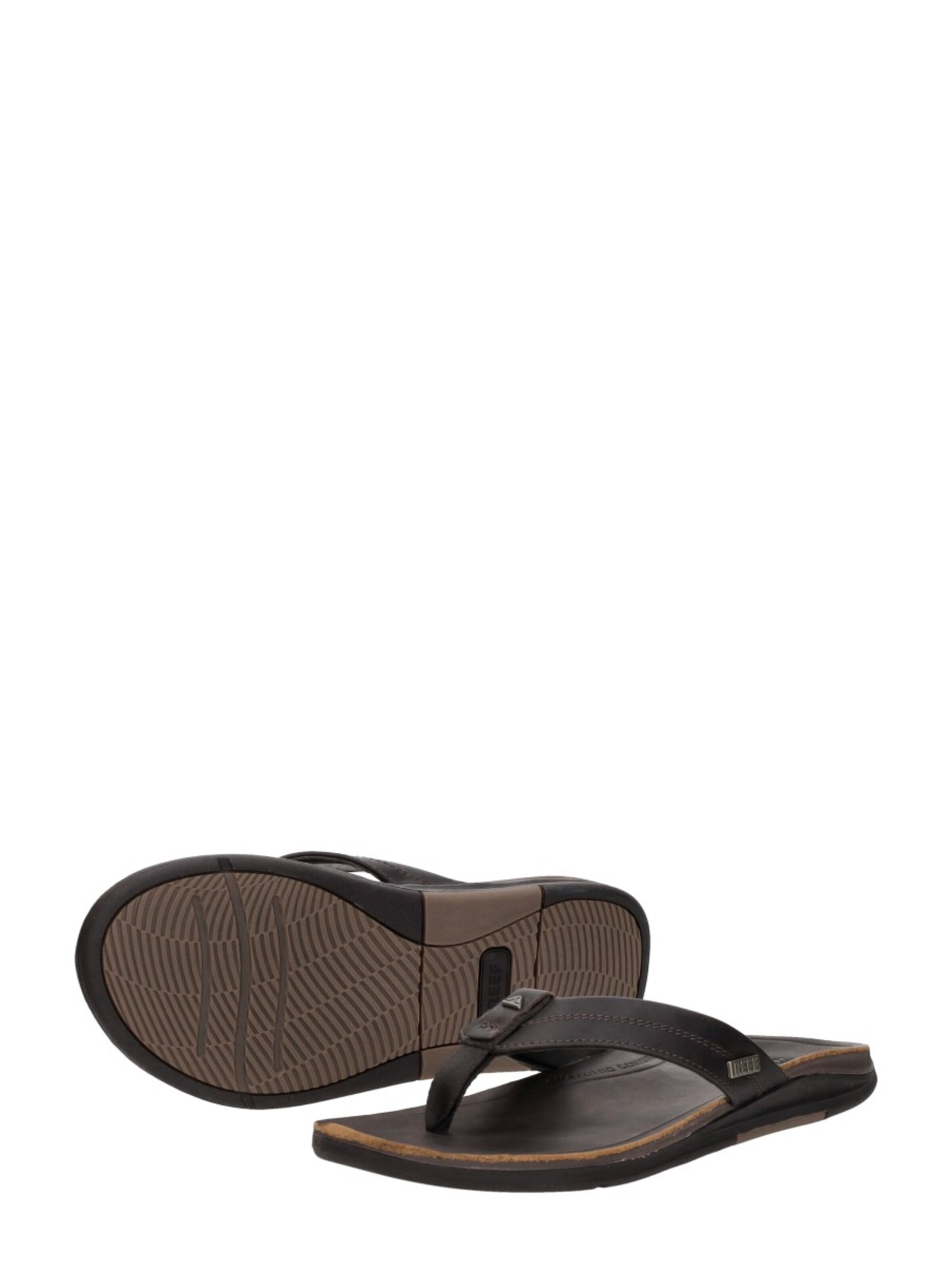 REEF T-bar sandals in Brown