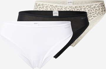 Slip di Skiny in beige: frontale