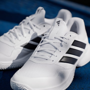 Chaussure de sport 'GameCourt 3' ADIDAS PERFORMANCE en blanc