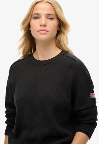 Superdry Trui in Blauw