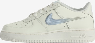 Sneaker 'AIR FORCE 1' di Nike Sportswear in bianco: frontale