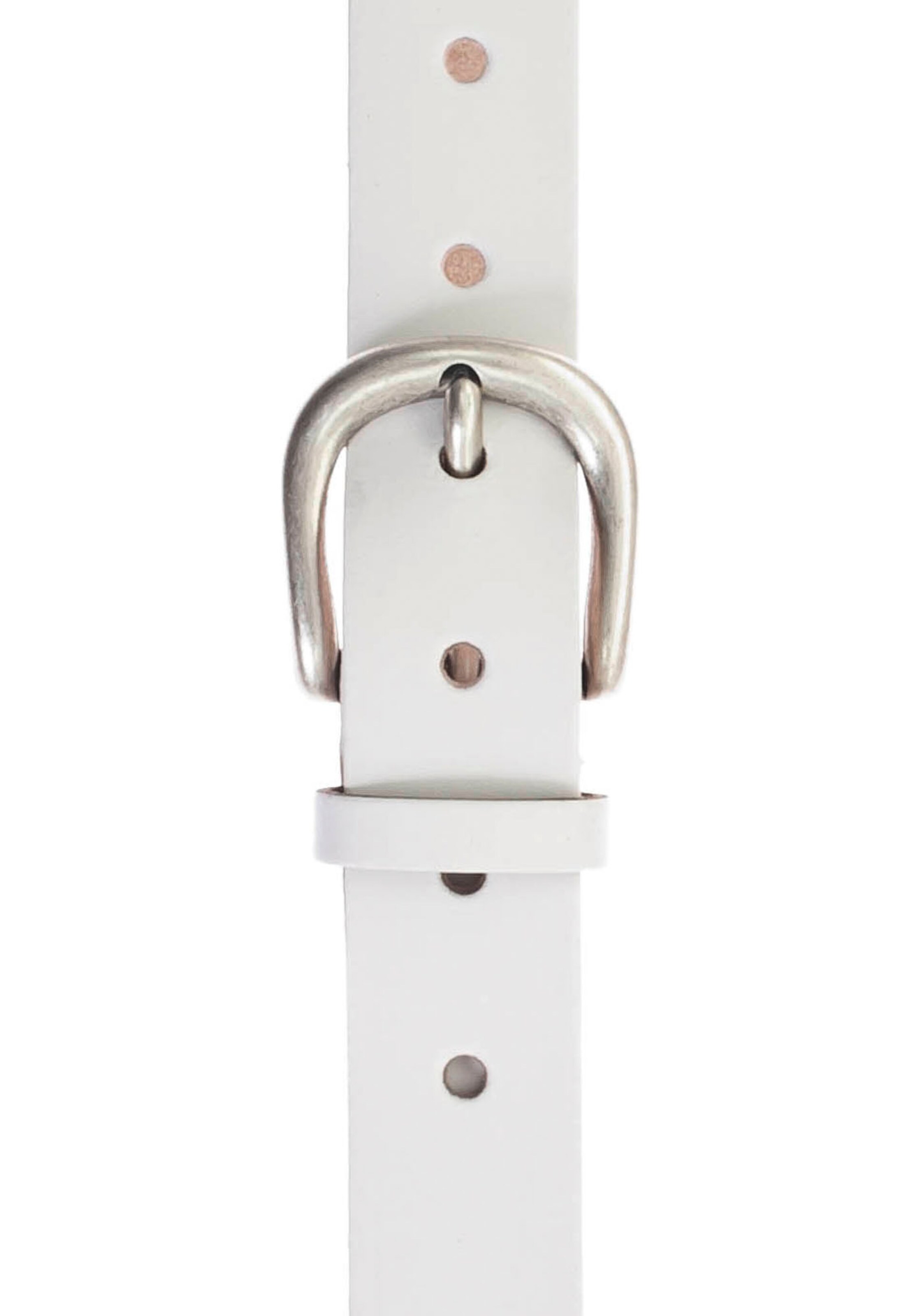 H.I.S Gürtel in Weiß