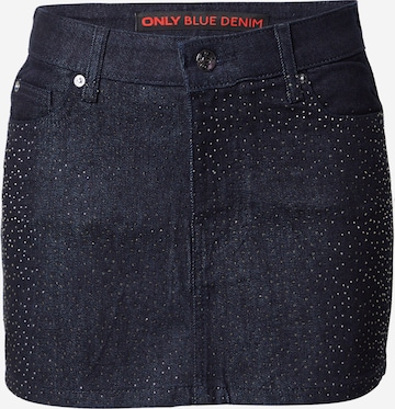 ONLY Skirt 'ONLREGENT' in Blue: front