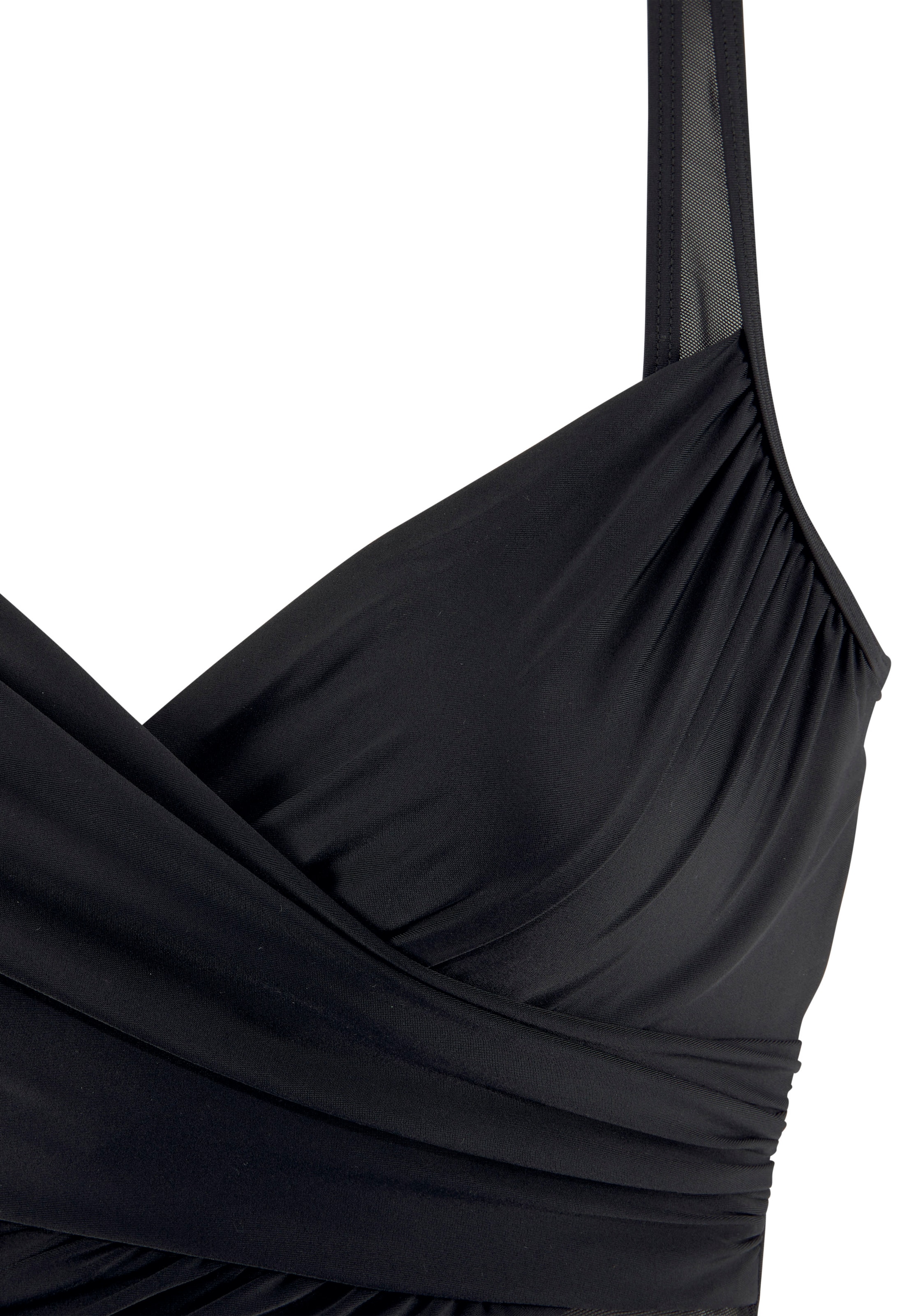 T-shirt Costume intero di LASCANA in nero