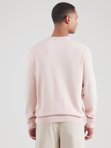 BOSS Pulóver 'Kanovano_S' - rózsaszín