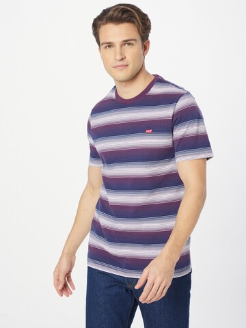 LEVI'S ® Shirt 'Original Housemark Tee' in Purple: front