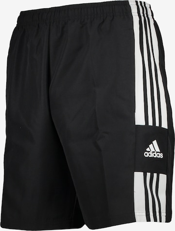Regular Pantalon de sport 'Squadra 21 ' ADIDAS PERFORMANCE en noir : devant