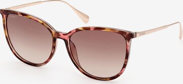 MAX&Co. Sonnenbrille in Braun: predná strana