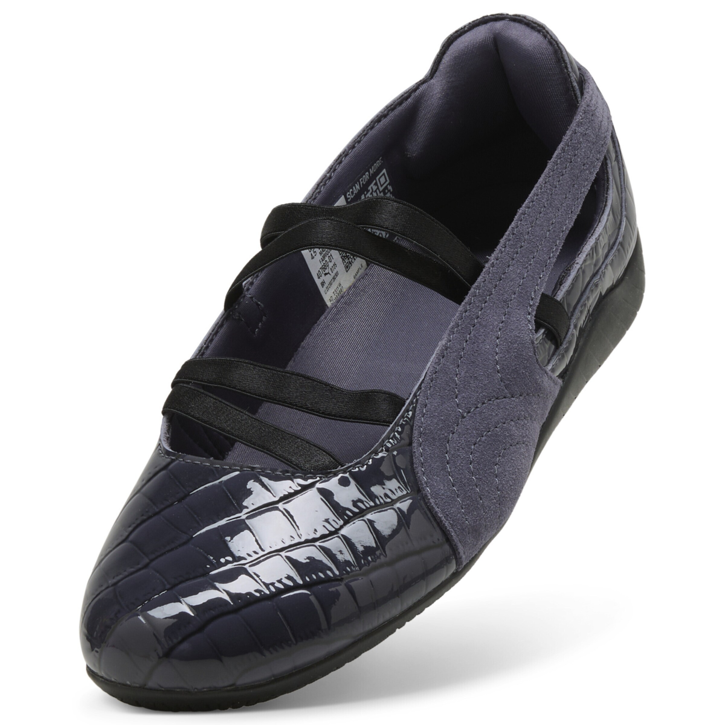 PUMA Ballerina 'Speedcat' in Grau