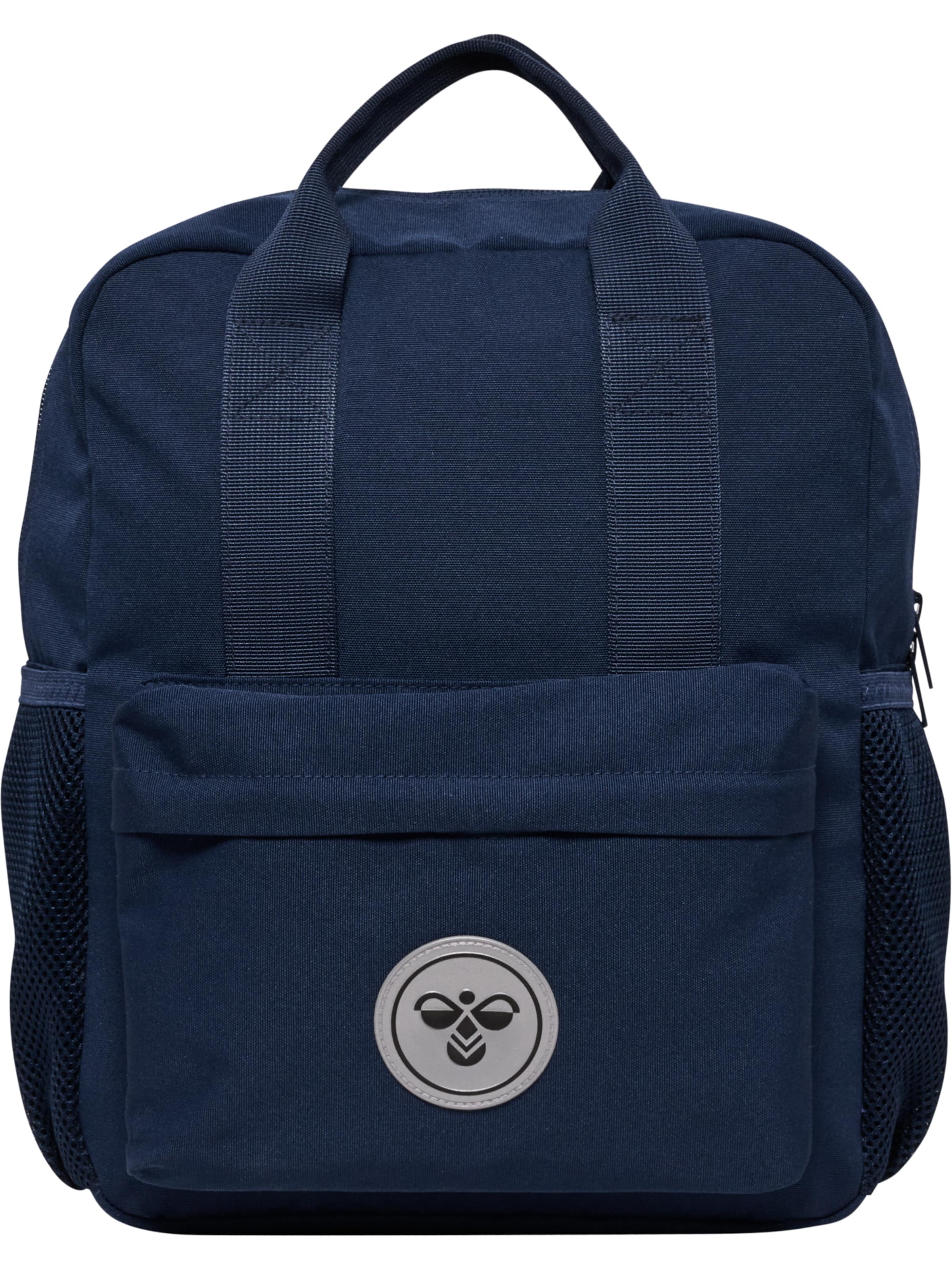 Hummel Rucksack 'Jazz' in Blau: Vorderseite