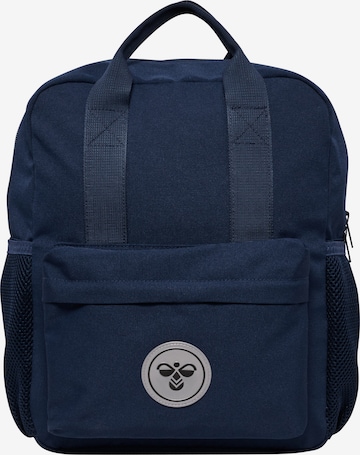 Hummel Rugzak 'Jazz' in Blauw: voorkant