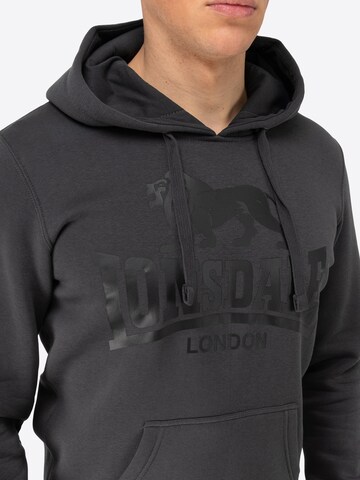 Felpa 'Go Sport 2' di LONSDALE in grigio