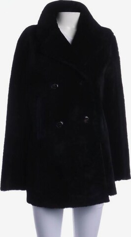 Sandro Jacket & Coat in M in Black: front